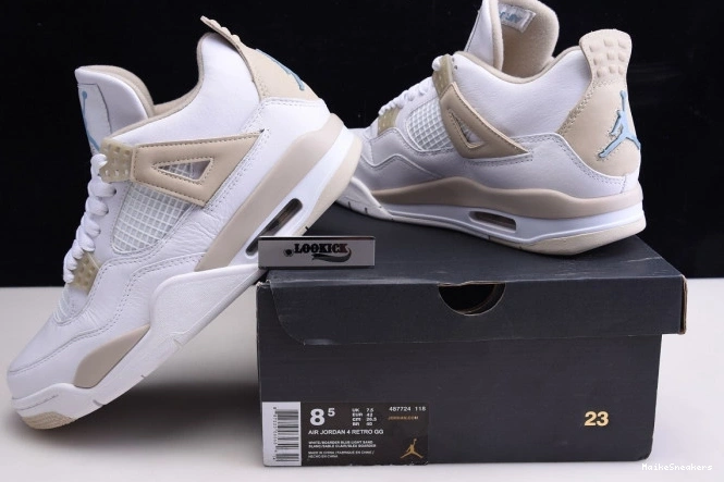 MaikeSneakers 4 Retro Jordan Sand 2017 487724-118 0710